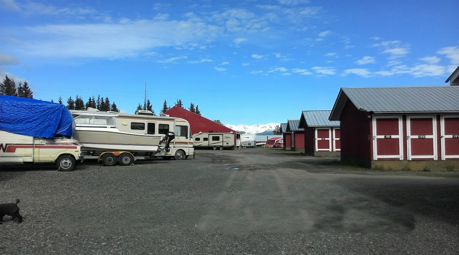 Plenty of space for your Boat, RV or Car